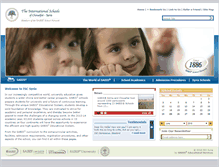 Tablet Screenshot of iscdamas-sabis.net